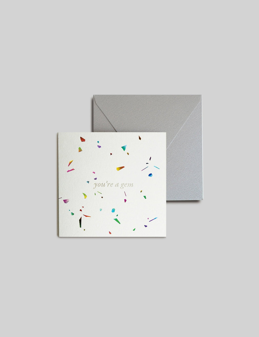 You're a gem — White