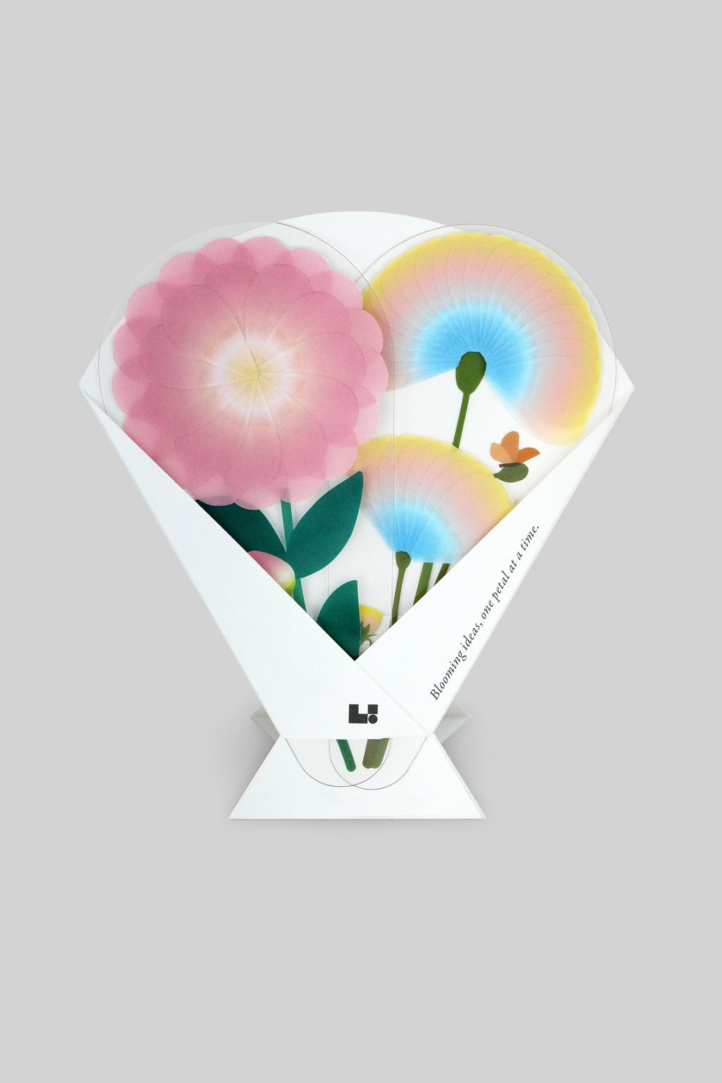 PETALNOTE BOUQUET— CAMELLIA & POPPY