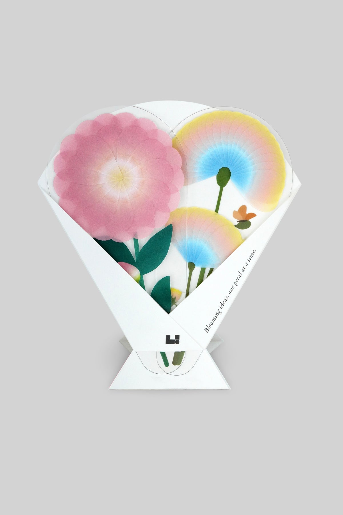 PETALNOTE BOUQUET— CAMELLIA & POPPY