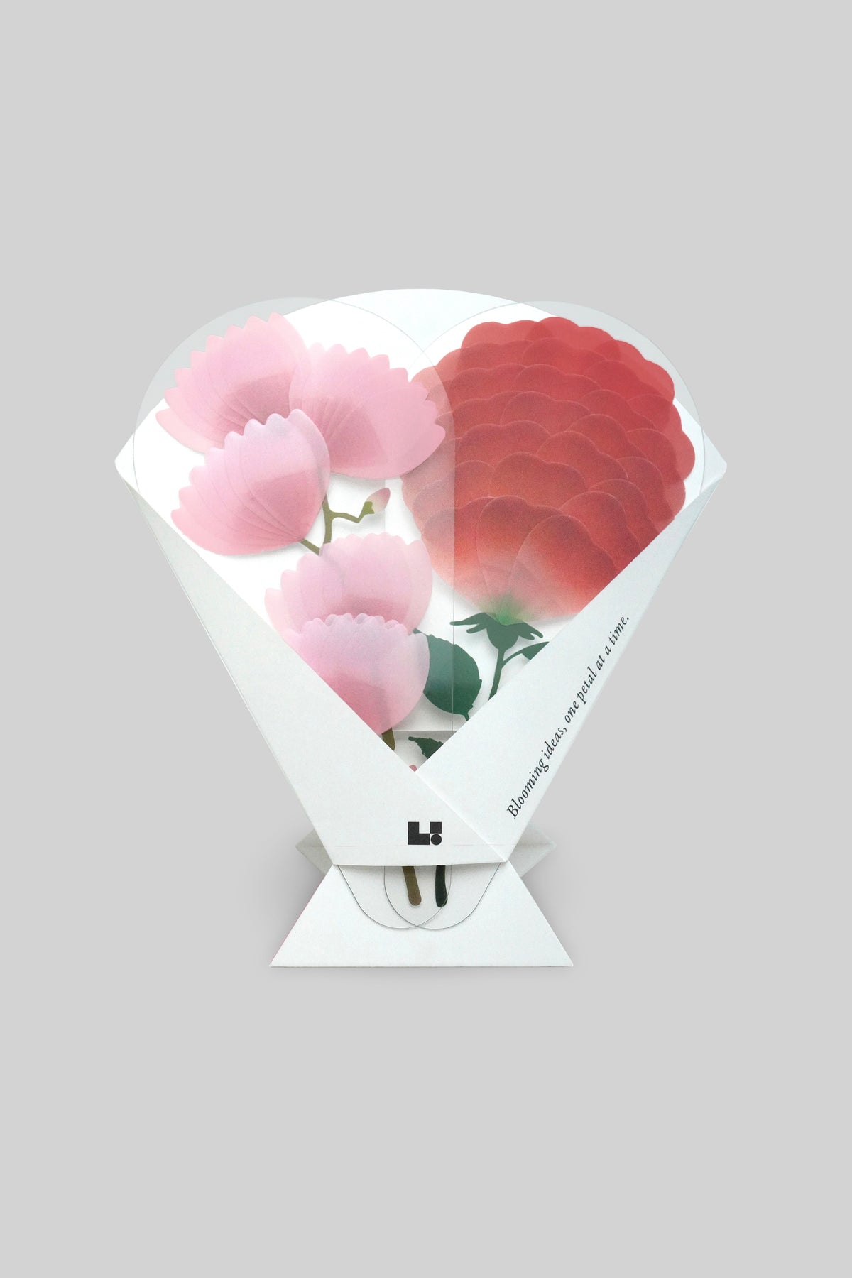 PETALNOTE BOUQUET— SAKURA & ROSE
