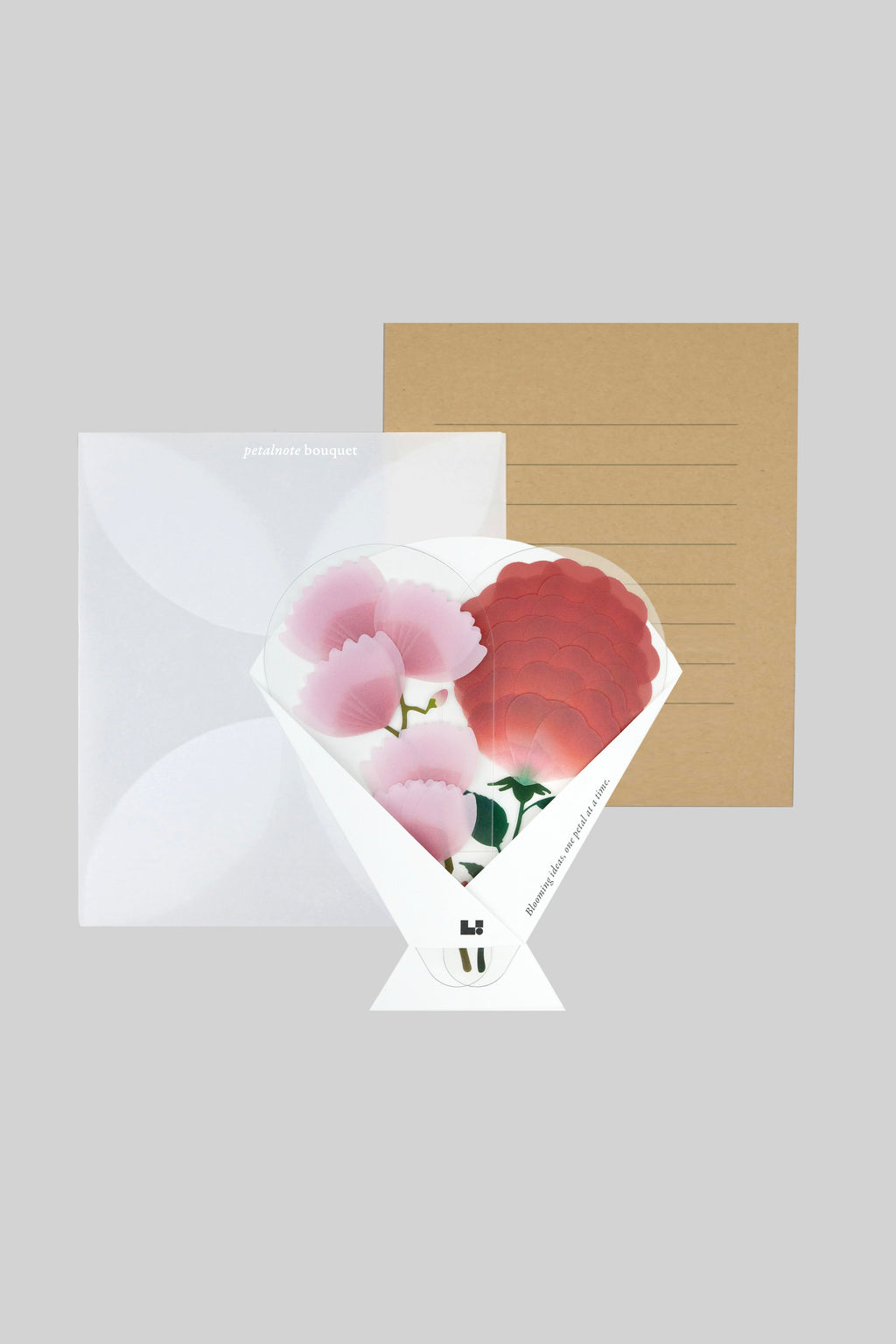 PETALNOTE BOUQUET— SAKURA & ROSE