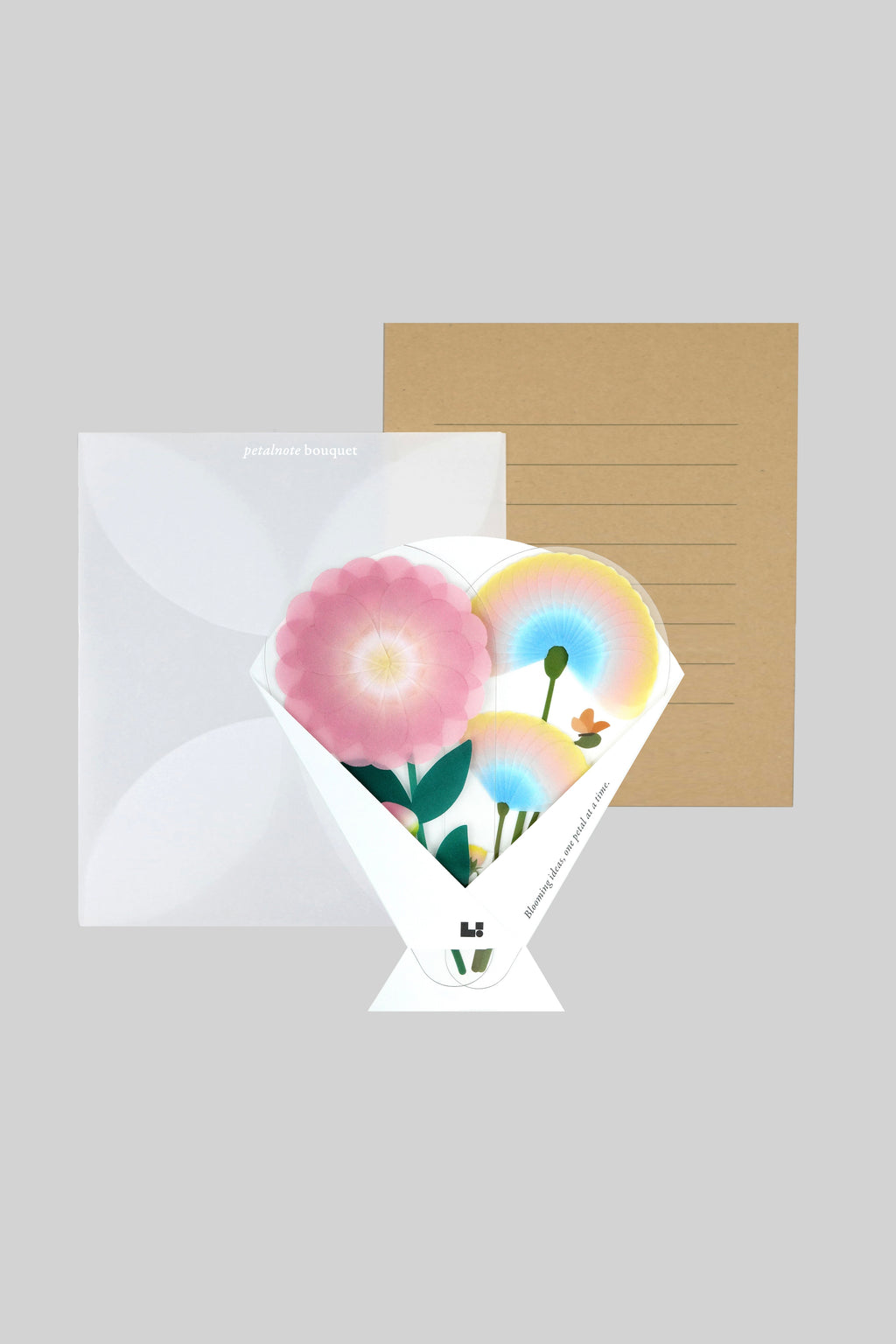 PETALNOTE BOUQUET— CAMELLIA & POPPY