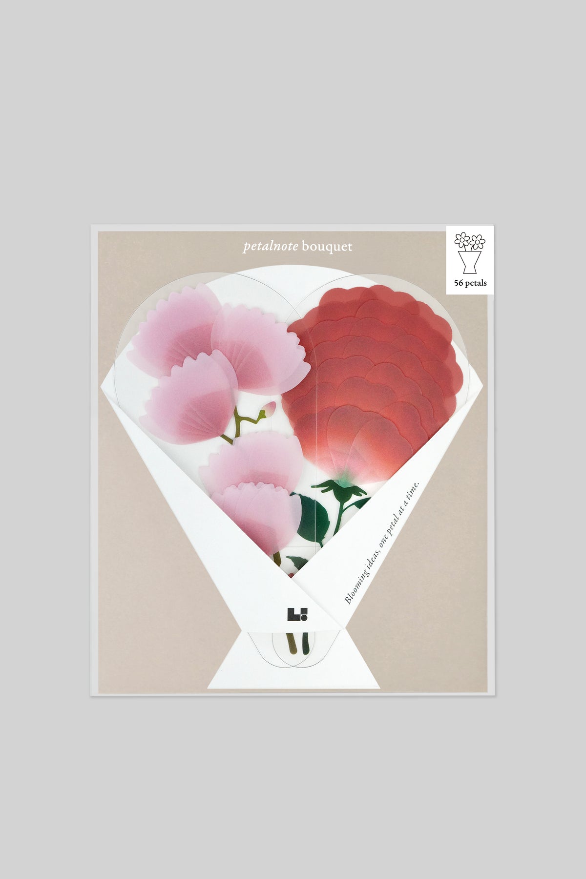 PETALNOTE BOUQUET— SAKURA & ROSE