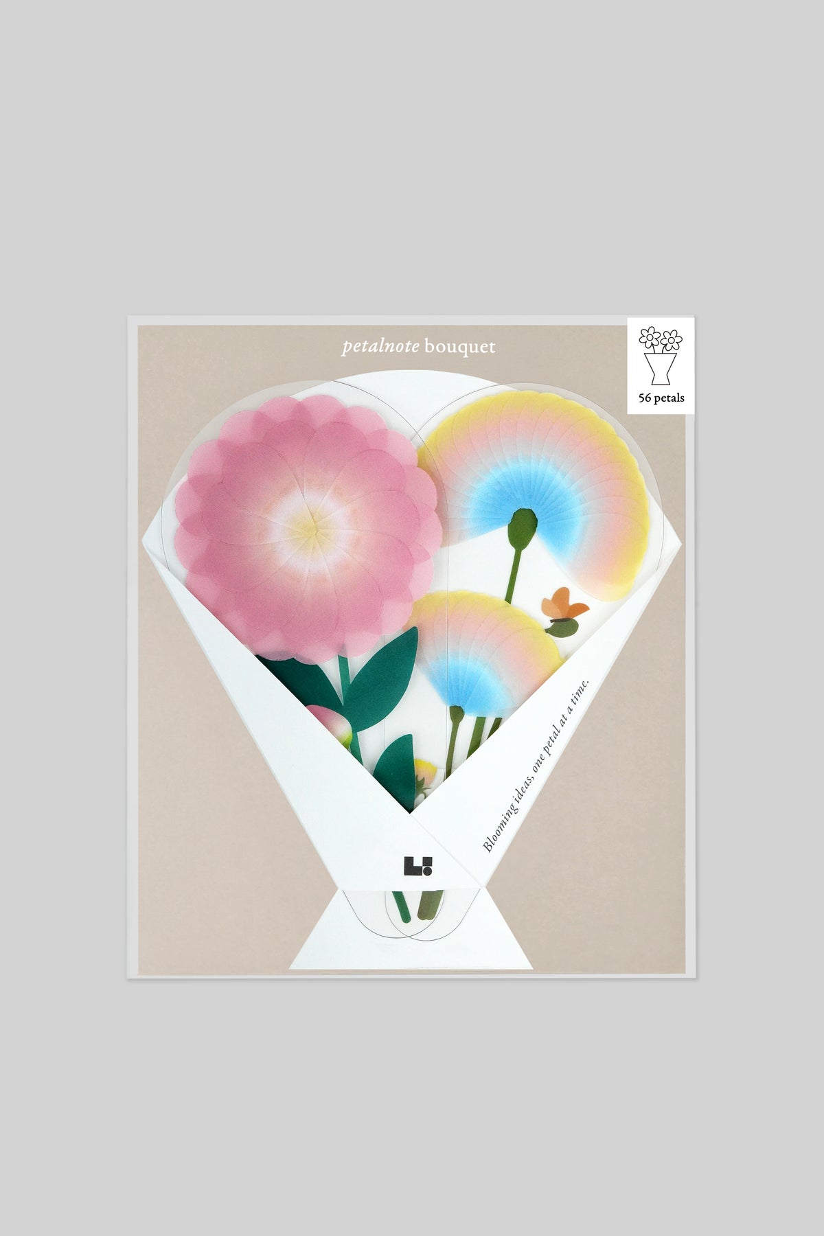 PETALNOTE BOUQUET— CAMELLIA & POPPY