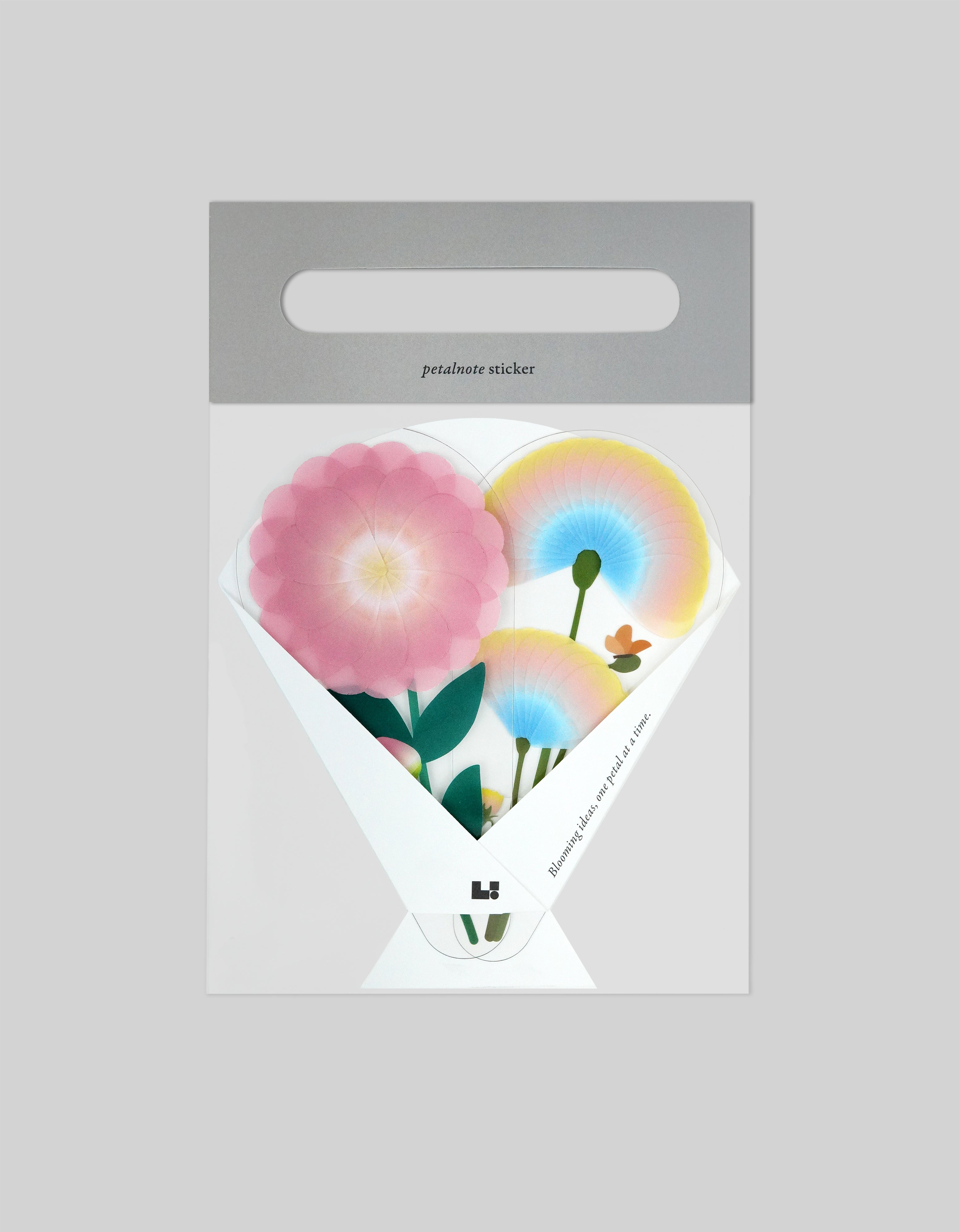 PETALNOTE BOUQUET— CAMELLIA & POPPY