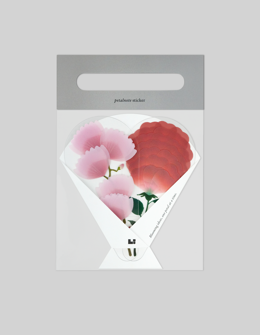 PETALNOTE BOUQUET— SAKURA & ROSE