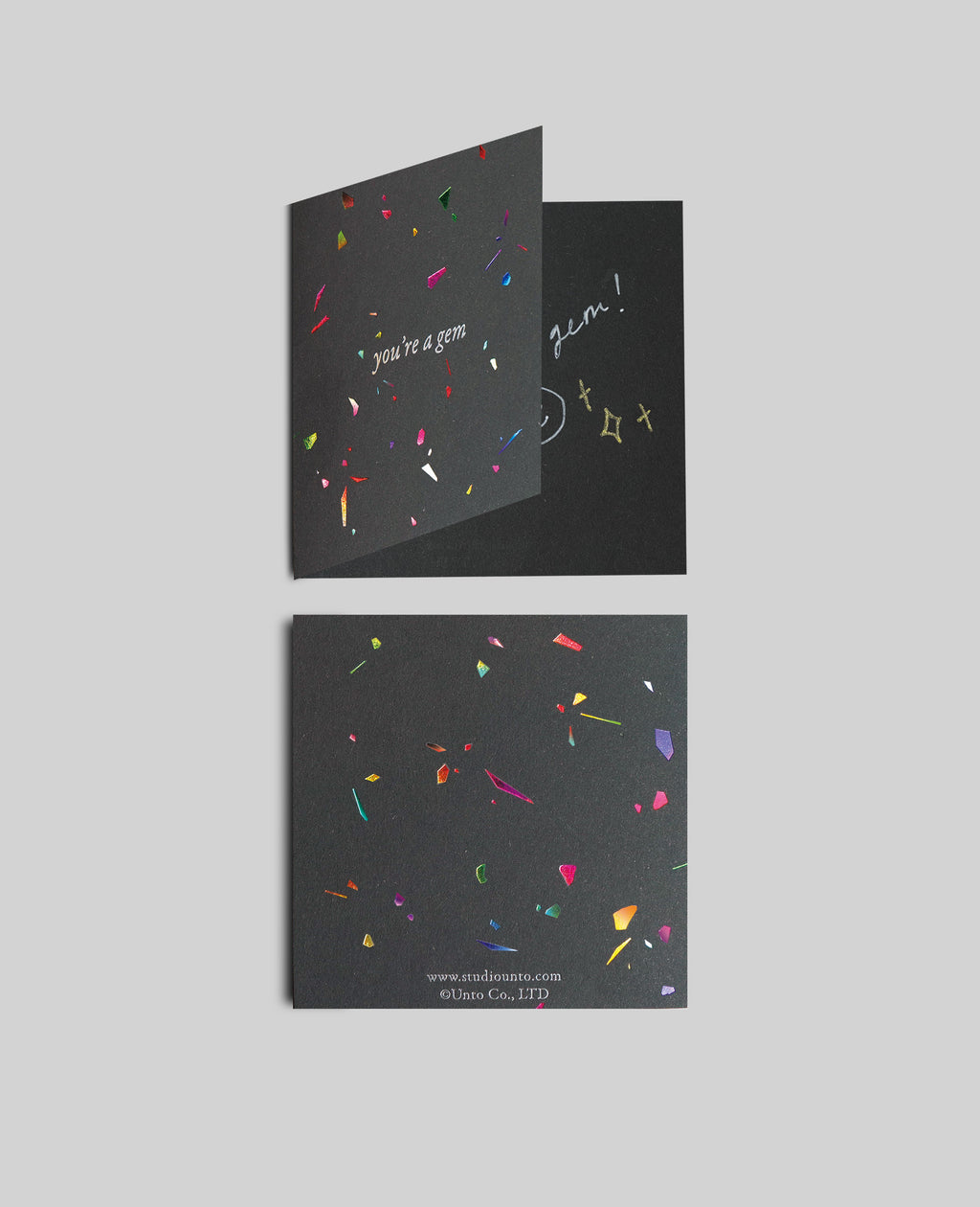 You're a gem — Black