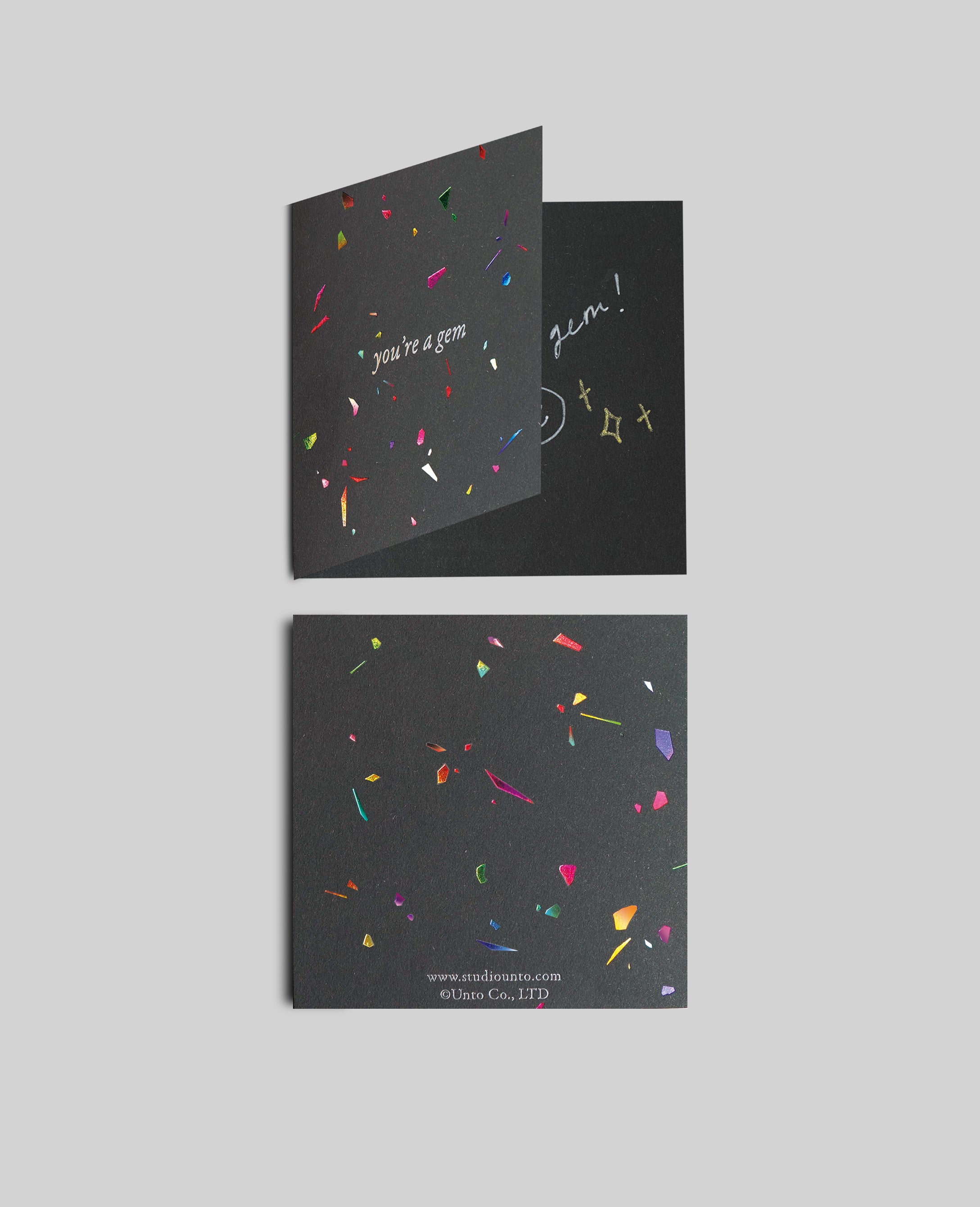 You're a gem — Black